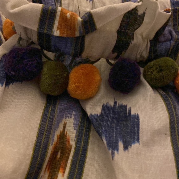 Anthropologie medium POM POM WIDE-LEG PANTS - Picture 4 of 4